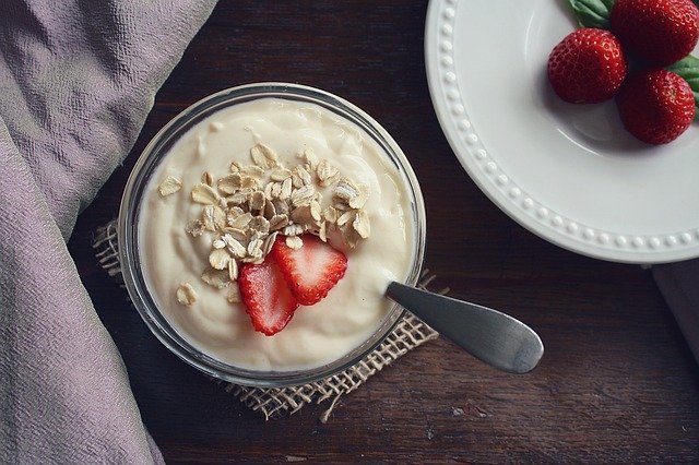 Consume probiotic foods like yogurt