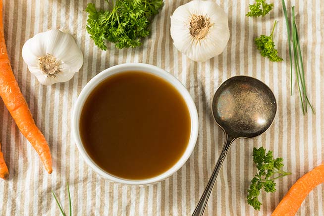 Bone Broth- A source of Hyaluronic acid